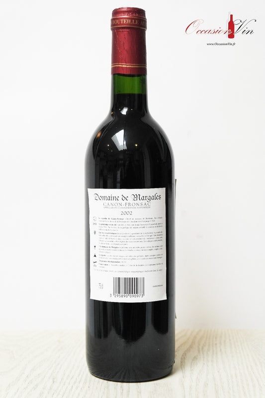 Domaine de Margales Vin 2002