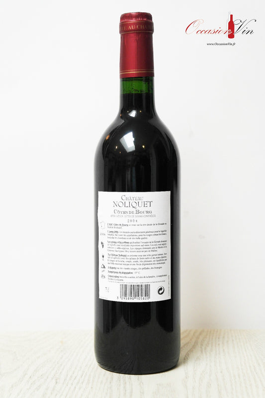 Château Noliquet Vin 2004