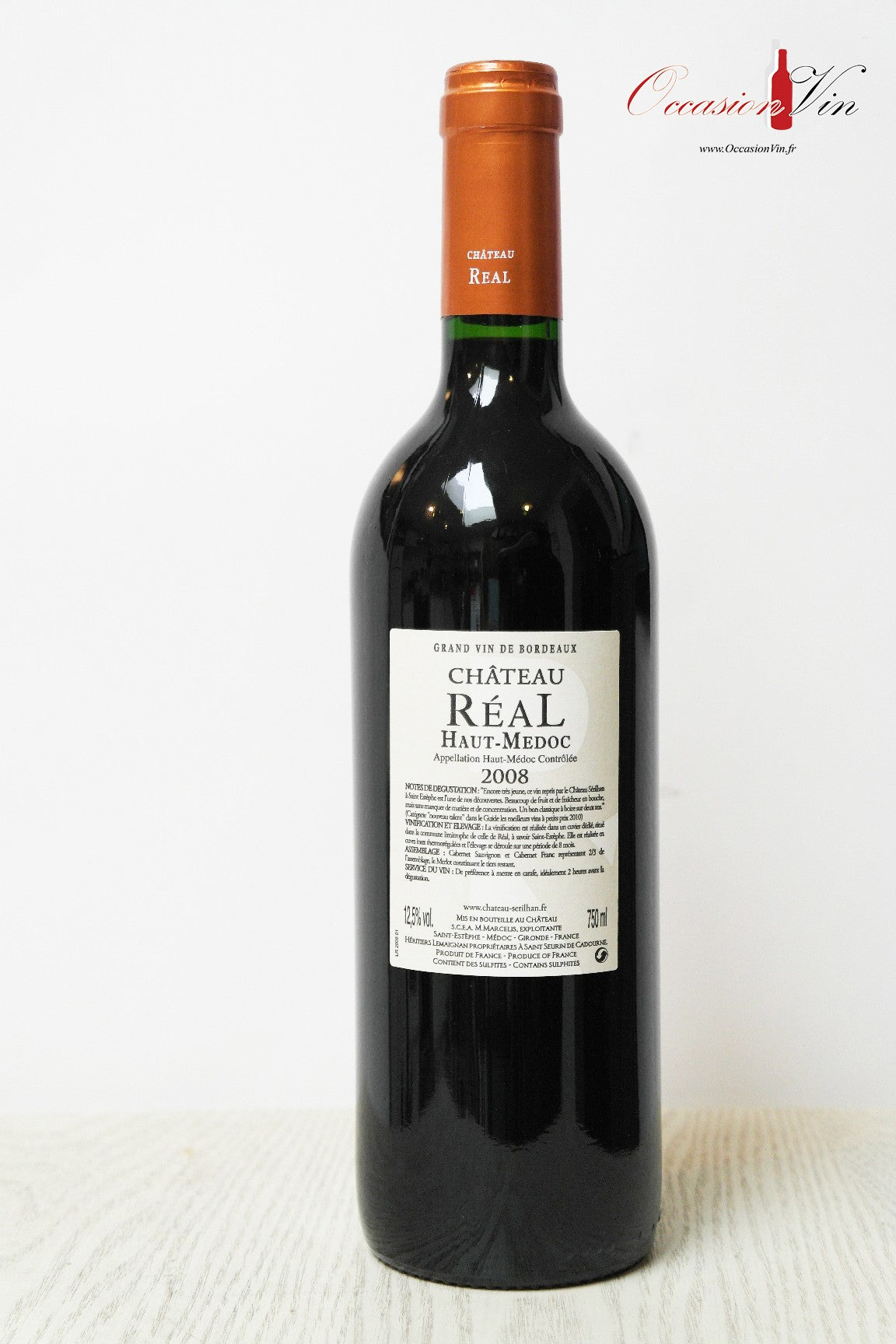 Château Réal Vin 2008