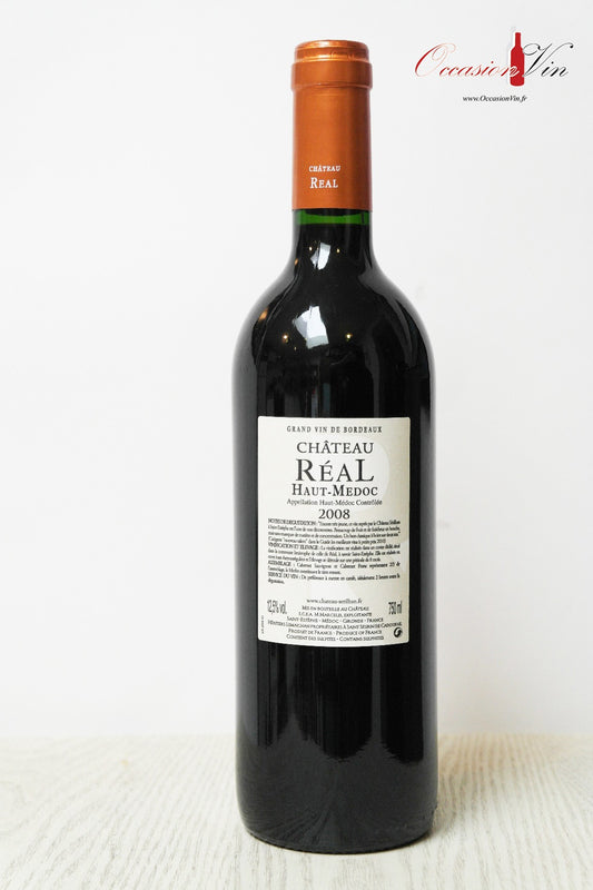 Château Réal Vin 2008