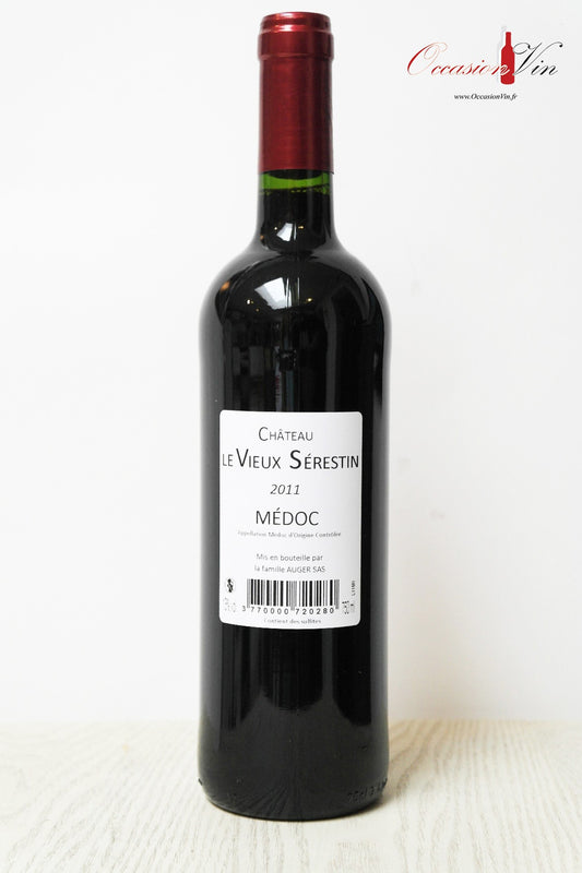 Château Le Vieux Serestin Vin 2011