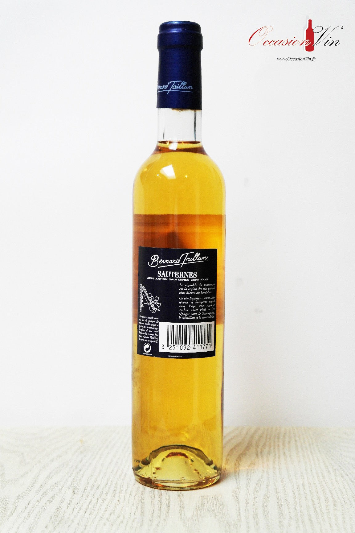 Sauternes Bernard Taillan Vin 2001