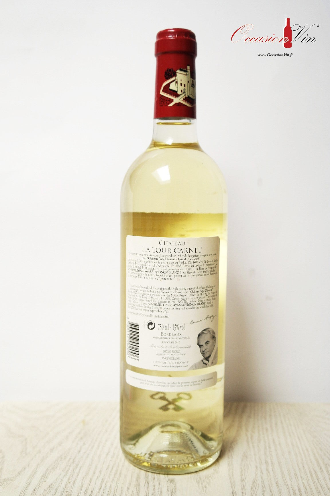 La Tour Carnet Vin 2010