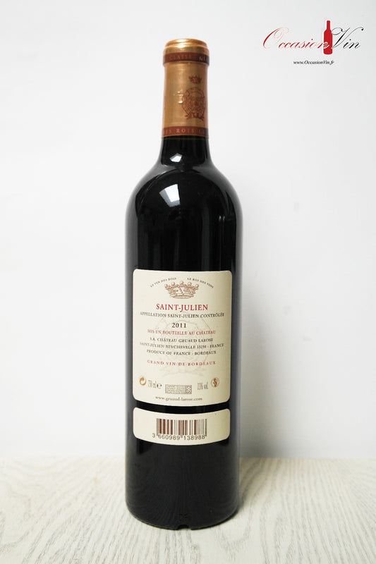 Château Gruaud Larose Vin 2011