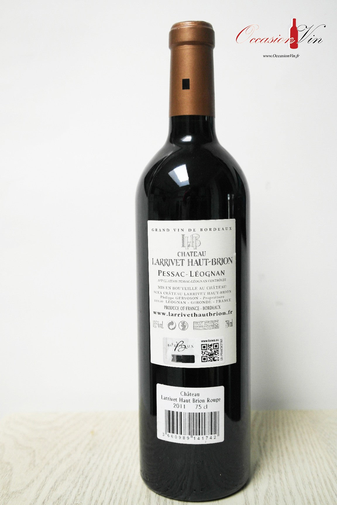 Château Larrivet Haut-Brion Vin 2011