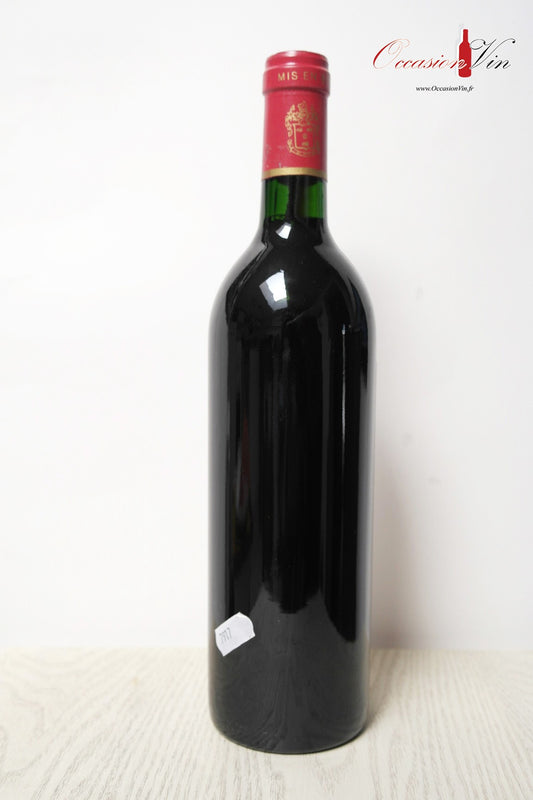 Château Langoa Barton Vin 1987
