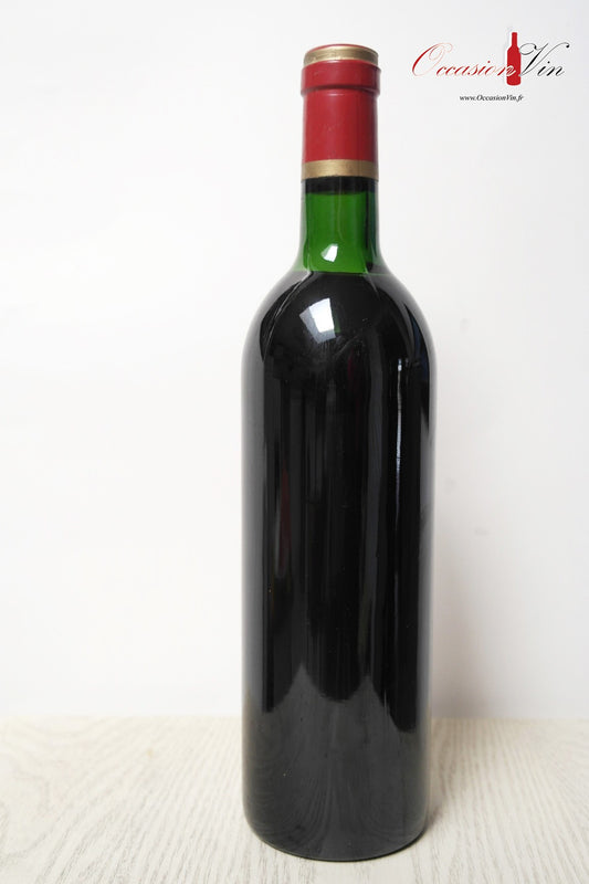 Château Calon Ségur HE Vin 1985