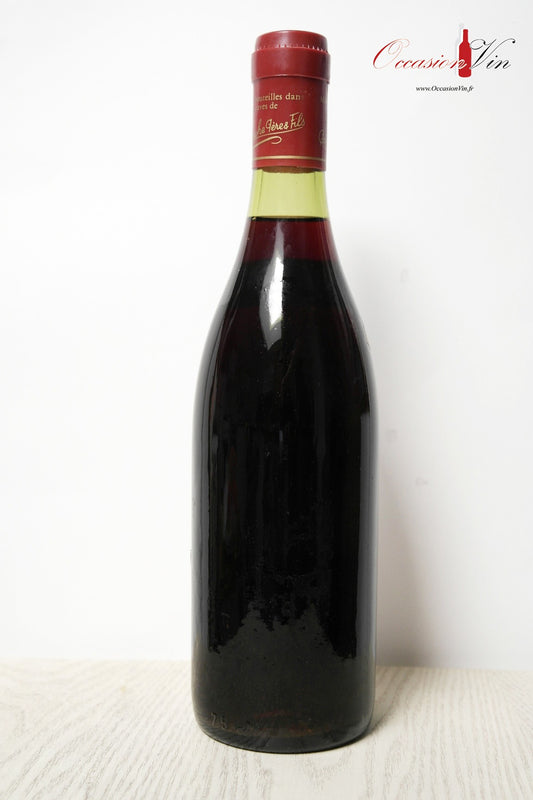 Cuvée Elisabeth Patriarche EA Vin 1969