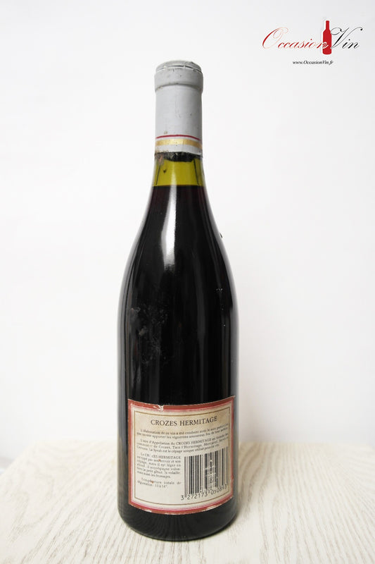 Crozes Hermitage Michel Bernard Vin 1989