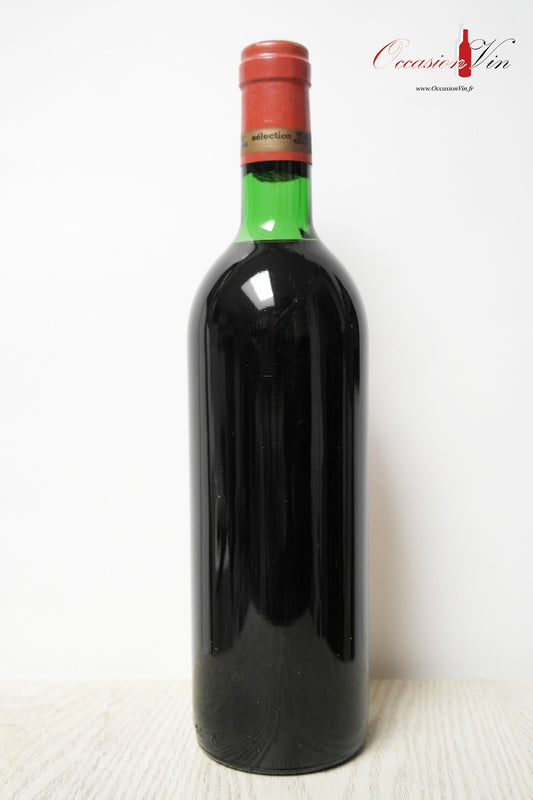 Château Carignan HE Vin 1972