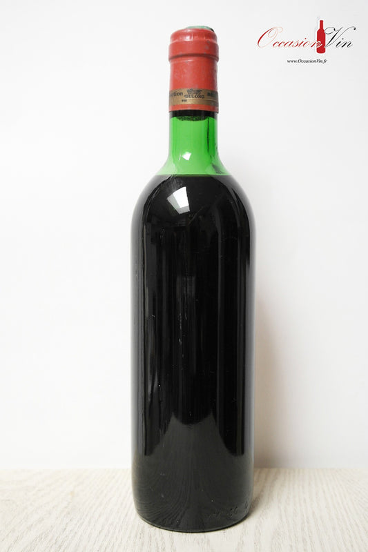 Château Carignan ME Vin 1972