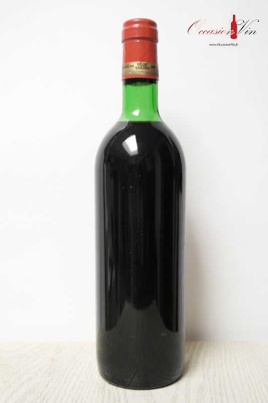 Château Carignan EM Vin 1972