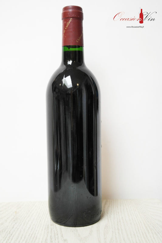 Château de Caillavet Vin 1996
