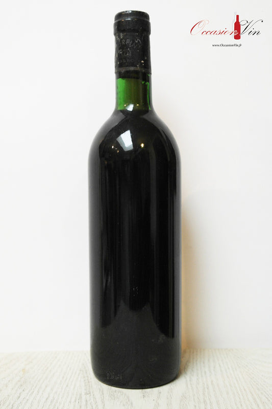 Château Haut-Lisoud ETA Vin 1973