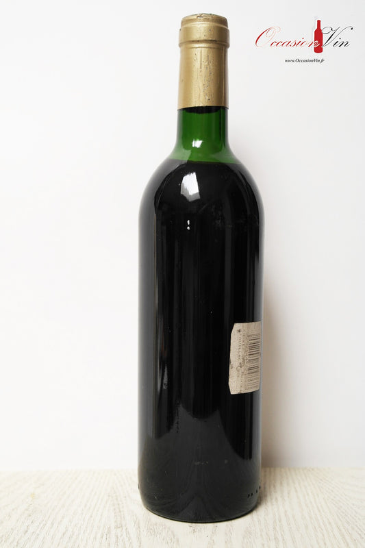Château Les Grands Monteils Vin 1986