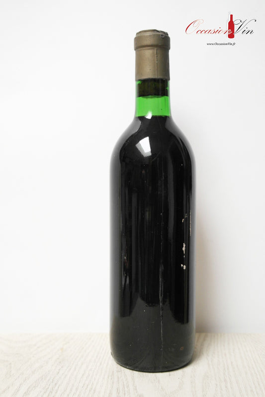 Château Cardonne Vin 1970