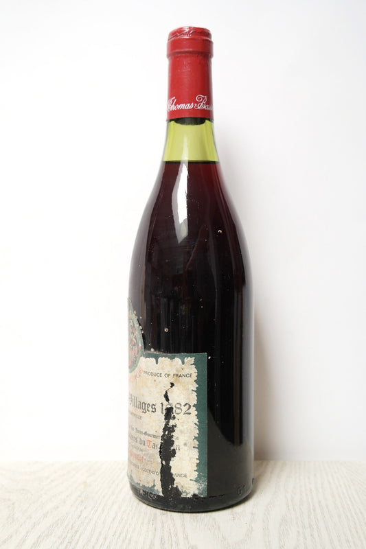 Château des Chevaliers du Castevin Vin 1982