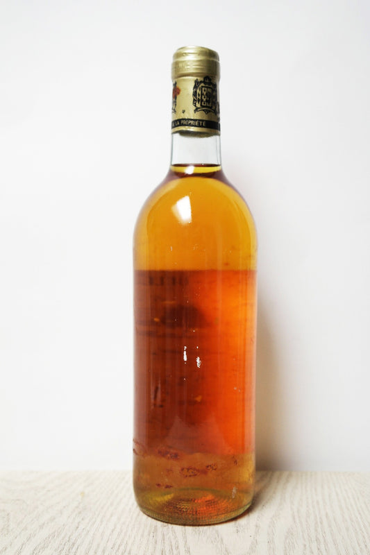 Clos Bellevue Vin 1986