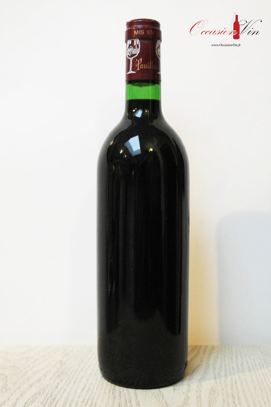 La Rose Pauillac Vin 1983
