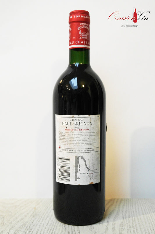 Haut-Brignon Vin 1990