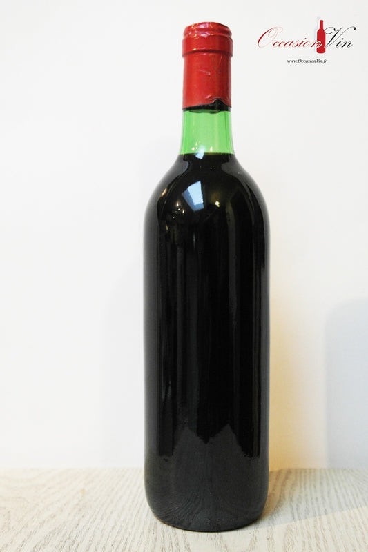 Château Lestignac Vin 1982