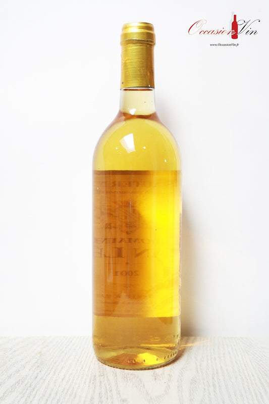 Domaine Jean Lève Vin 2001