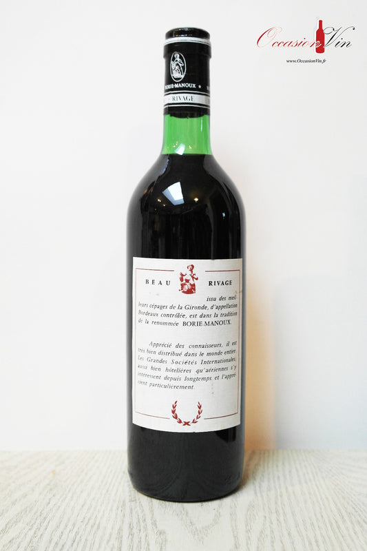 Château Beau-Rivage Vin 1979