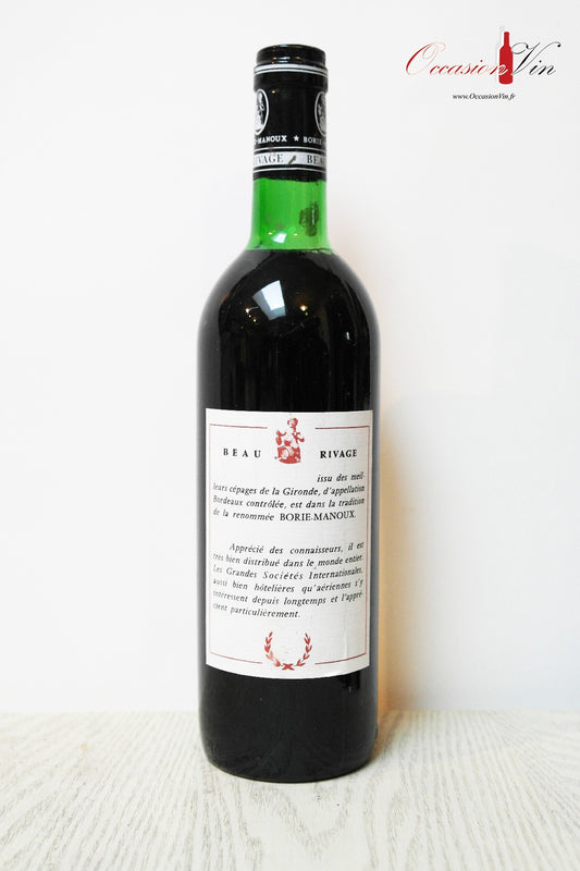 Château Beau-Rivage BG Vin 1979