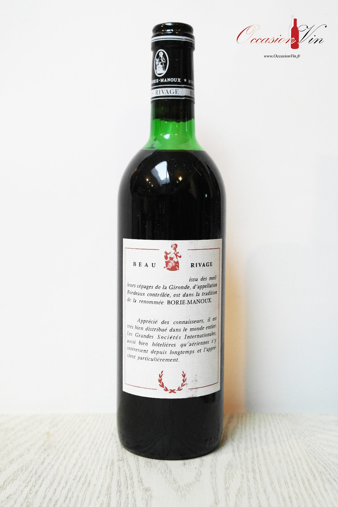 Château Beau-Rivage HE Vin 1979