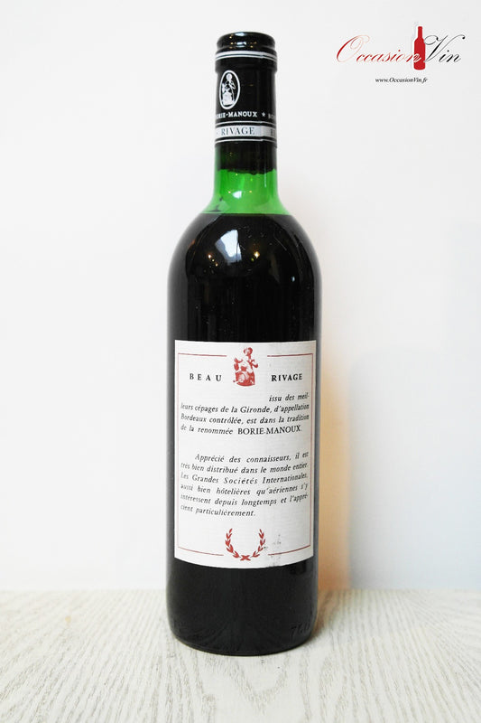 Château Beau-Rivage HE Vin 1979