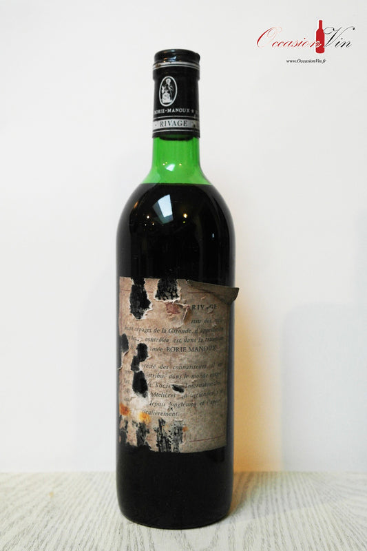 Château Beau-Rivage HE Vin 1975