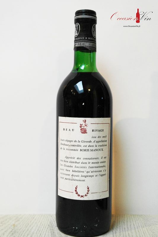 Château Beau-Rivage MI Vin 1976