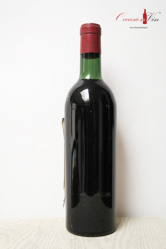 Château Lavergne Montlussan Vin 1966