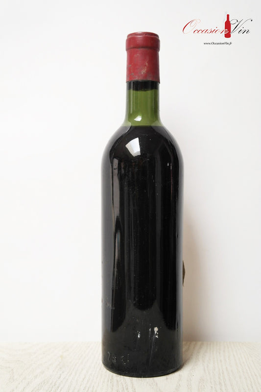 Château Lavergne Montlussan EA Vin 1966