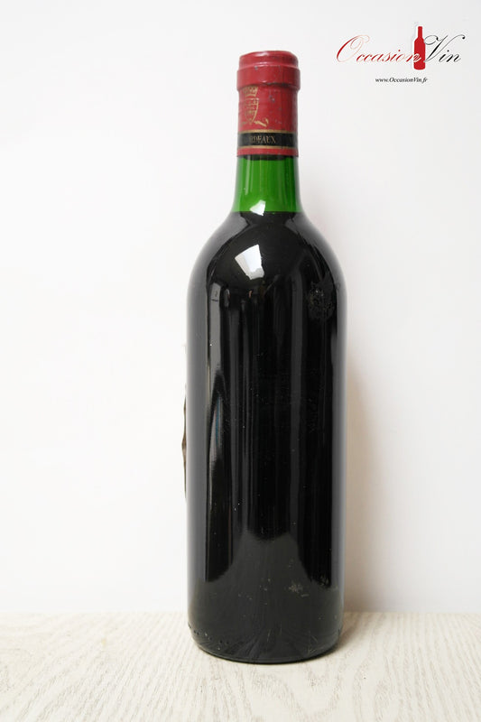 Château L'Hermitage Vin 1986