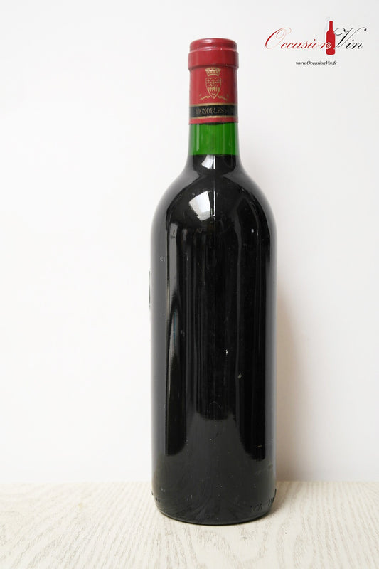 Château L'Hermitage ELA Vin 1986