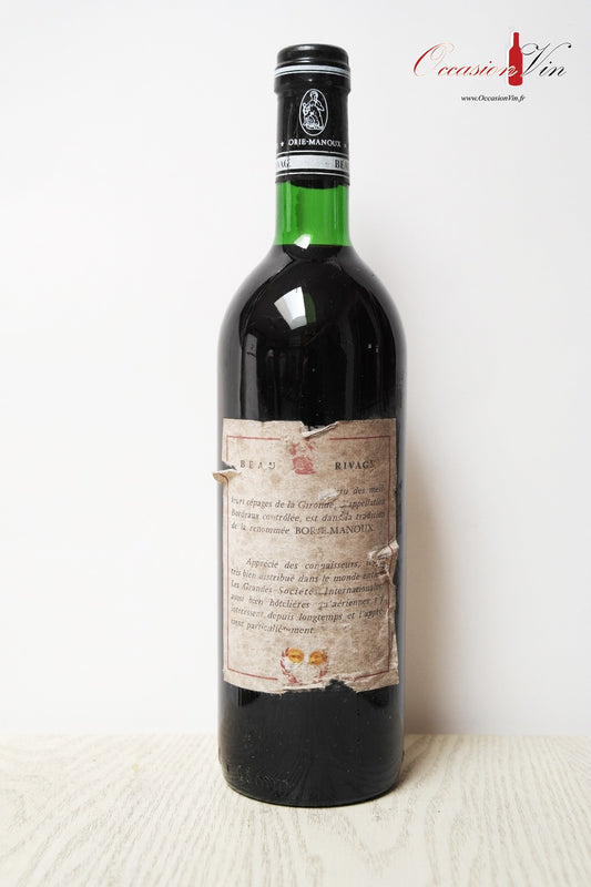 Château Beau-Rivage TLB Vin 1979