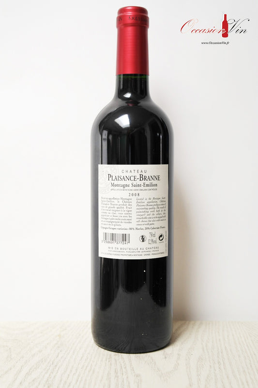 Château Plaisance-Branne Vin 2008