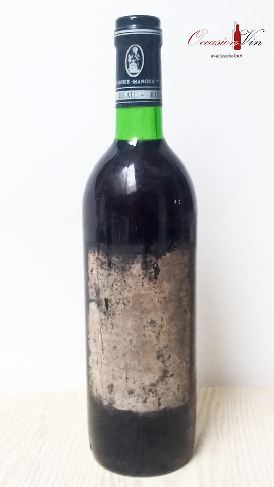 Château Beau-Rivage Vin NM