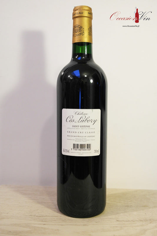 Château Cos Labory Vin 2004