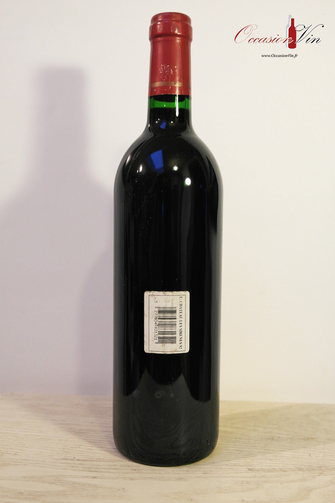 Château Les Sirènes Vin 1992