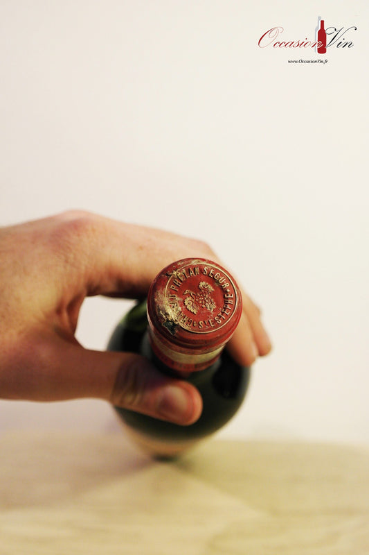 Château Phelan-Segur Vin 1962