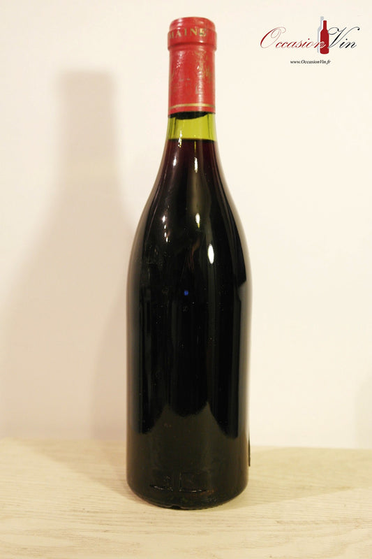 Châteauneuf du Pape Domaine Mathieu Vin 1986