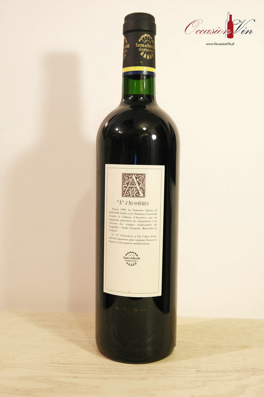 A d'aussières Vin 2004