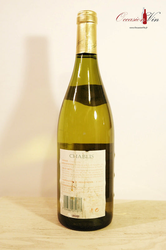 Chablis Pierre Chanau Vin 2003