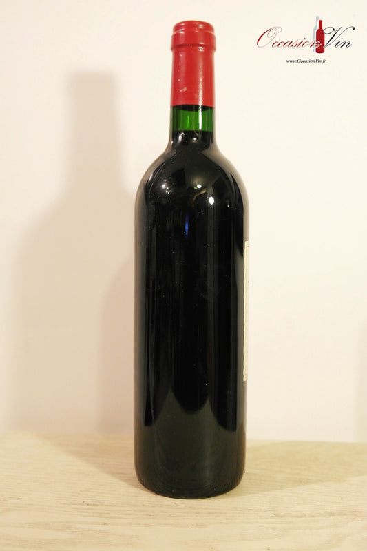La Grave Figeac Vin 2001