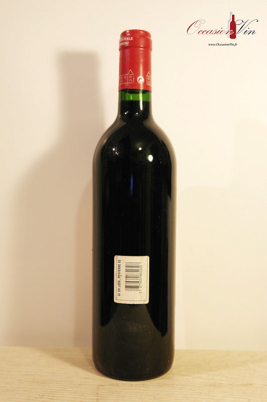 Léoville Poyferré Vin 1992