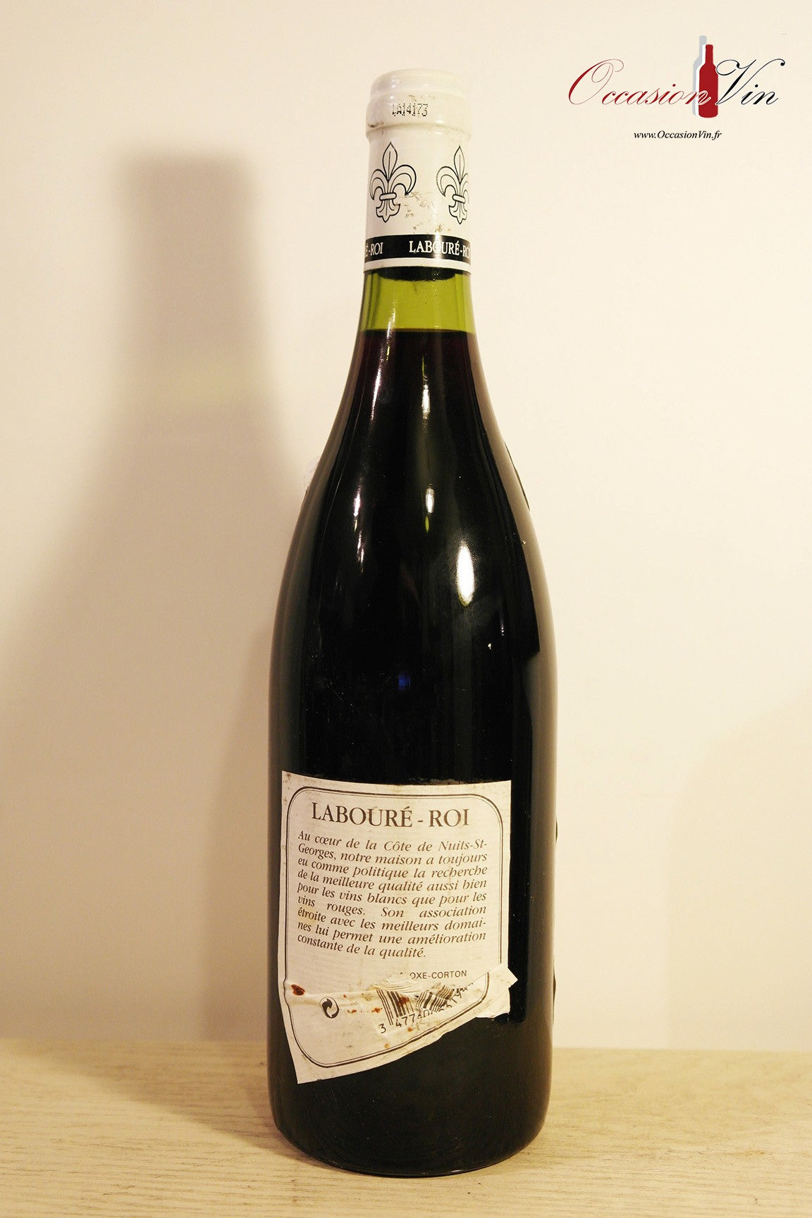 Aloxe-Corton Labouré Roi ELA Vin 1992