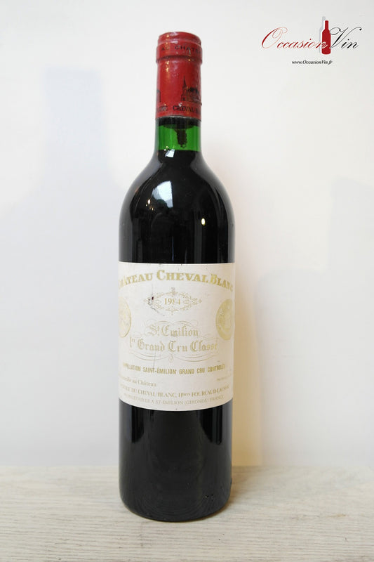 Château Cheval Blanc Vin 1984