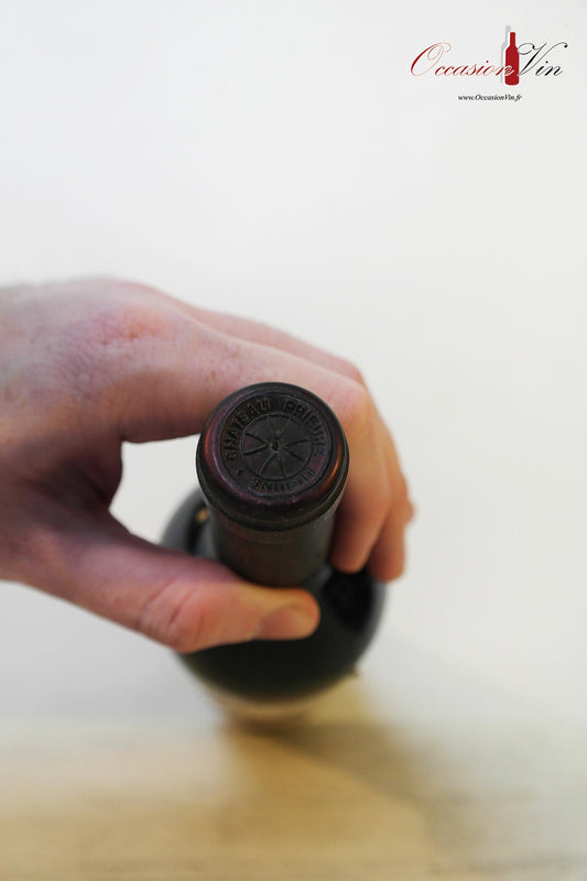 Château Prieuré Lichine Vin 1983